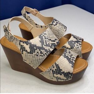 Madden Girl Wedge Heel Sandals